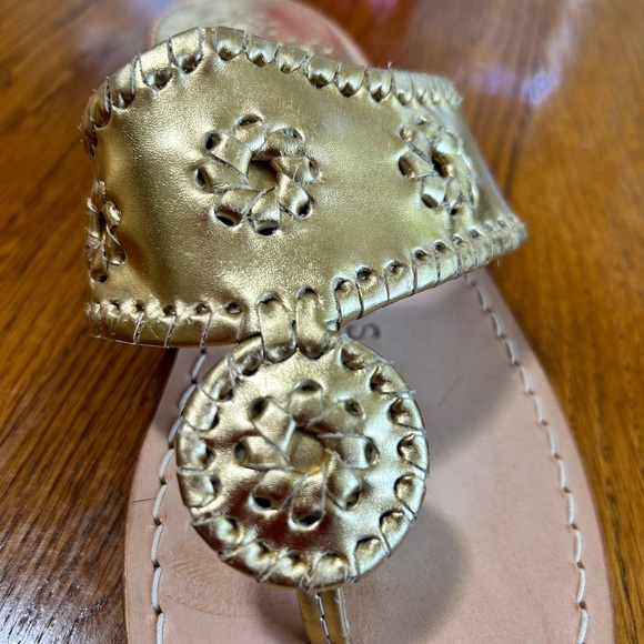 Jack Rogers sandals! Brand new, never worn-size 8 - Picture 4 of 6